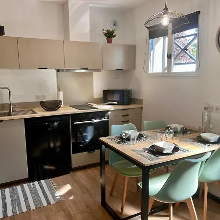 Le Petit - Climatise Avec Parking Gratuit アパート Fronton