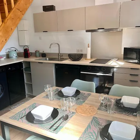 アパート Le Petit - Climatise Avec Parking Gratuit *