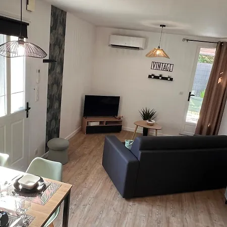 Le Petit - Climatise Avec Parking Gratuit Fronton