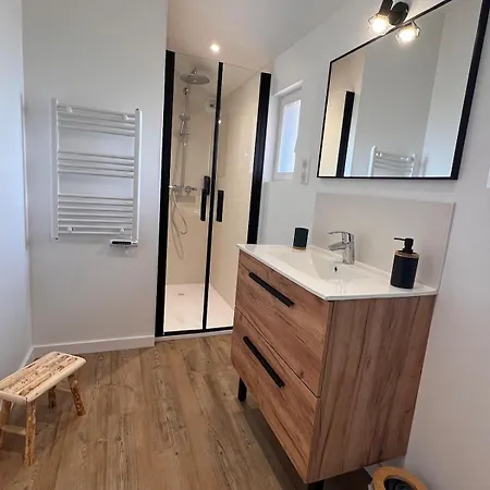 Le Petit - Climatise Avec Parking Gratuit アパート Fronton