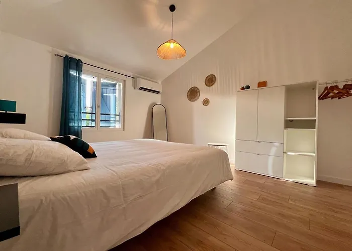 Le Petit - Climatise Avec Parking Gratuit Fronton