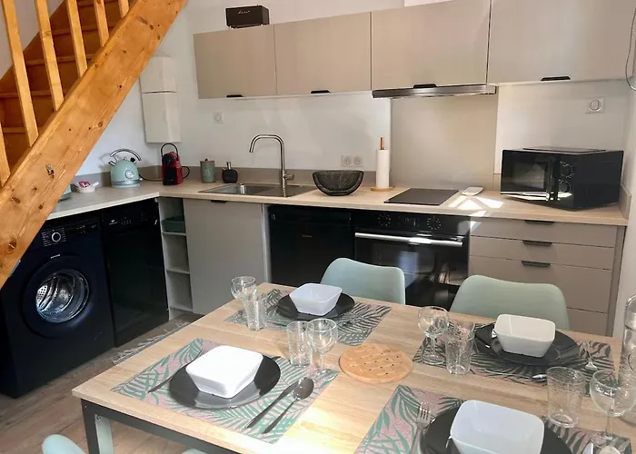 شقة Le Petit - Climatise Avec Parking Gratuit *