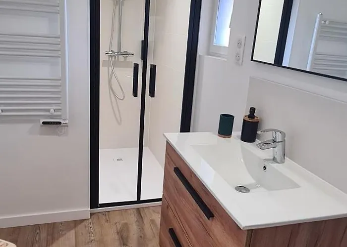 Le Petit - Climatise Avec Parking Gratuit شقة